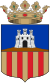 Flagge der Provinz Castellón