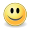 Freundliches Smiley, als Emoticon :)