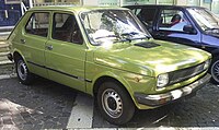 1980 127 900C 5-door (a rebadged SEAT 127)