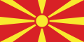 Republic of Macedonia state flag