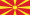 Flag of Macédoine
