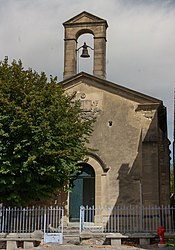 The Protestant church of Fontanès