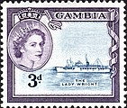Depicting The Lady Wright (ship)