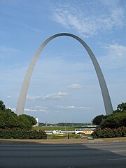 Gateway Arch, St. Louis, Missouri (photo credit: David K. Staub)