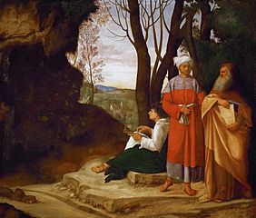 Giorgione: Die drei Philosophen, um 1504