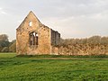 Godstow Abbey ruins from the east