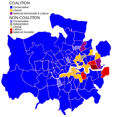 Results in London
