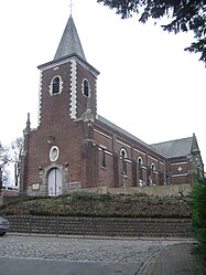 The church at Gruson