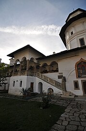 Horezu Monastery, Horezu, unknown architect, 17th-18th centuries[14]