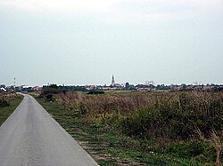 Jaša Tomić, panoramic view