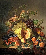 Still Life with Fruit, 1861