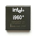Intel i960 im PLCC-Gehäuse.