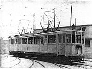 "La Brugeoise" metro-tram for Argentina, 1913