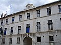 Entrance of the historical Necker hospital ("Carré Necker").