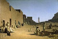 Laghouat, Algerian Sahara, 1879 (Musée d'Orsay)