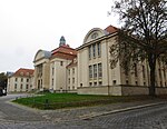 Gebäude des Landgerichts Schwerin