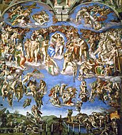 Michelangelo The Last Judgment Sistine Chapel