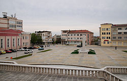 Lyaskovets central square