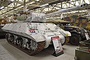 17pdr SP Achilles on display at The Tank Museum, Bovington UK