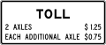 R3-28 Toll pricing