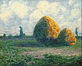 Image 4The haystacks (1911) by Martín Malharro. He is considered the introducer of Impressionism in Argentina. (from Culture of Argentina)
