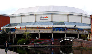 Die National Indoor Arena im Jahr 2005