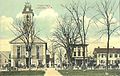 Old Town Hall in 1918