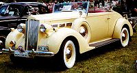 1937 Packard Fifteenth Series Eight 120-C 1099 Convertible Coupé