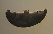Palette in the shape of a boat, 3700–3600 BC, Naqada I