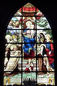 Window of Saint Mary the Egyptian