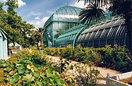 The greenhouses of Auteuil contain a hundred thousand plants.