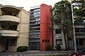 Parque España 55, Colonia Condesa, Mexico City, apartments tower.