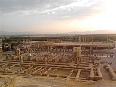 A general view of the Persepolis.