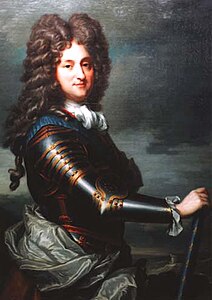 Philippe d'Orléans, 1674–1723, Regent of France, who assembled the Orleans Collection
