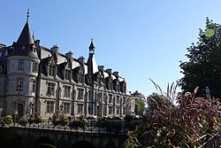 Prefecture building of the Finistère department, in Quimper