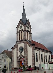 The church in Pulversheim