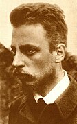 Rainer Maria Rilke, um 1900