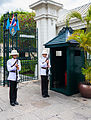 Changing of the guard of the First Infantry Regiment of the Royal Guard, Grand Palace, Bangkok