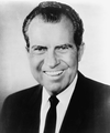 Former Vice President Richard Nixon from New York