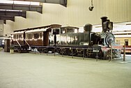 Steam Locomotive Class B (0-6-4T) nr. 236 of NZASM
