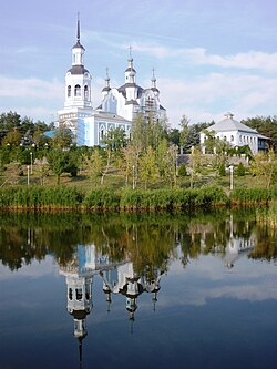 Saint Nicholas Cathedral, Horishni Plavni