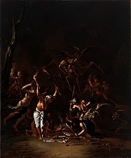 Witches' Sabbath (c. 1655), oil on canvas, 87 x 73 cm., Museum of Fine Arts, Houston