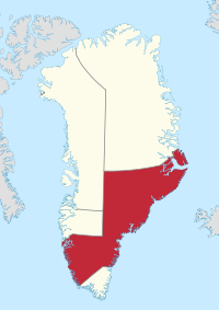 Umivik is located in Greenland