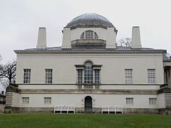 Chiswick House south western view