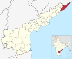 Srikakulam district in Andhra Pradesh