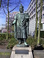 Statue of Charlemagne in Hamburg, by Engelbert Peiffer [de], 1889