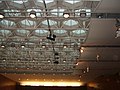 The original space frame ceiling of Congress Hall, in the Congress Centre.[10]