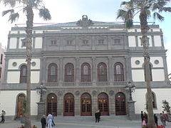 Teatro Pérez Galdós, Theater