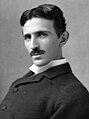 Nikola Tesla, inventor, electrical and mechanical engineer.