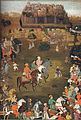 The Mughal Army under the command of Islamist Aurangzeb recaptures Orchha in October 1635.